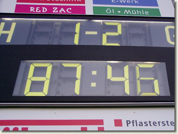 Letztes Bild erreicht