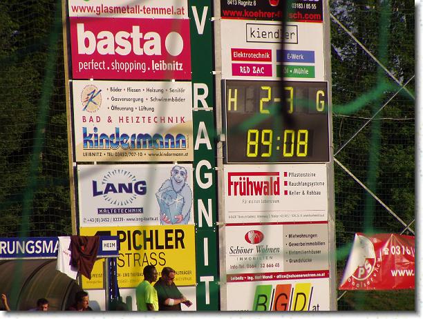 Letztes Bild erreicht