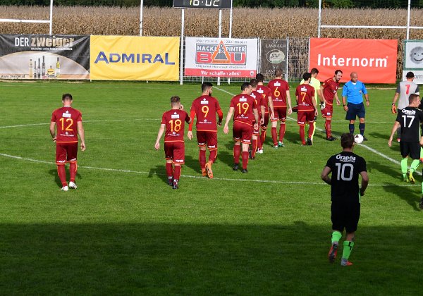 Lannach - Ragnitz 1 : 1 (1 : 1)
