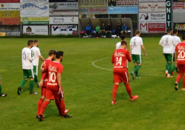 Ragnitz - Gross St. Florian 2 : 2 (0 : 1)
