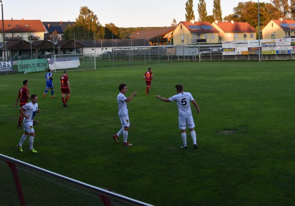 Ragnitz - Hengsberg 1 : 2 (0 : 2)