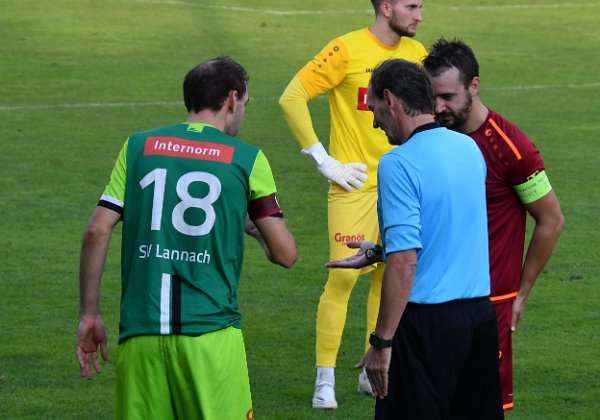 Ragnitz - Lannach 1 : 2 (0 : 1)