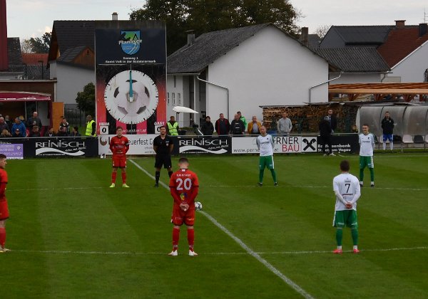 St. Veit/Südstmk. - Ragnitz 1 : 1 (0: 1)