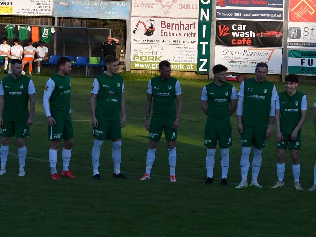 Ragnitz - Bad Schwanberg 0 : 2 (0 : 2)